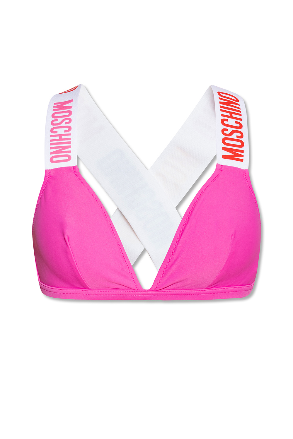 Moschino bikini discount pink